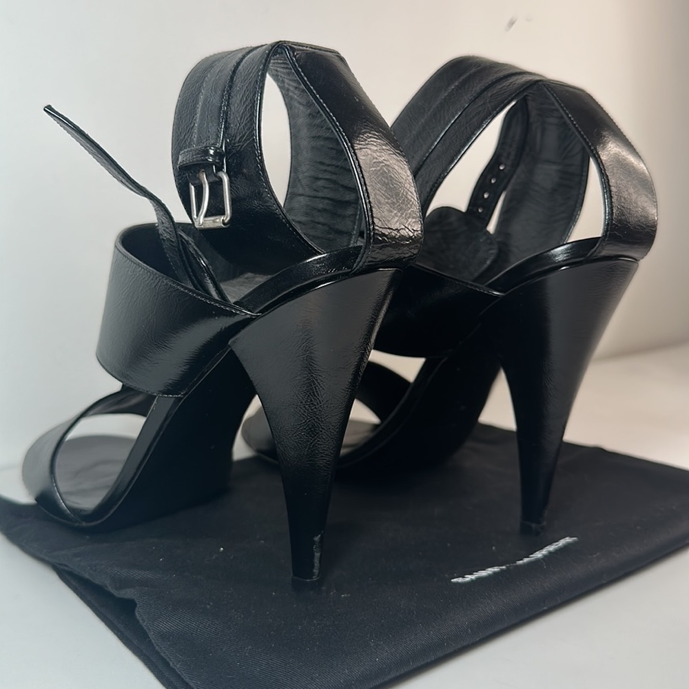 Saint Laurent Heeled Sandals - Picture 8 of 11